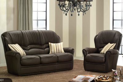 INDY Leather Sofa Collection