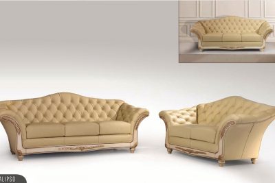 CALIPSO Leather Sofa Collection