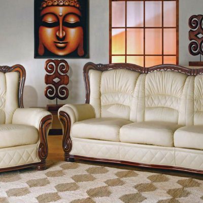 ZARA Leather Sofa Collection