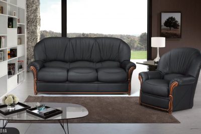 CORA Leather Sofa Collection