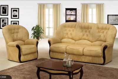 VIENNA Leather Sofa Collection