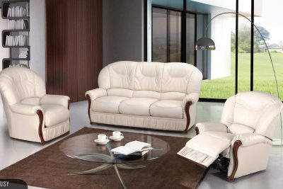 SUSY Leather Sofa Collection