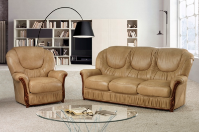 Caronte Leather Sofa Collection