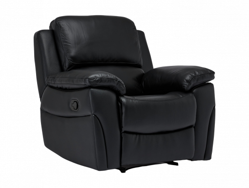 Sienna Manual Recliner Leather Sofa Collection | Exclusive - Image 5