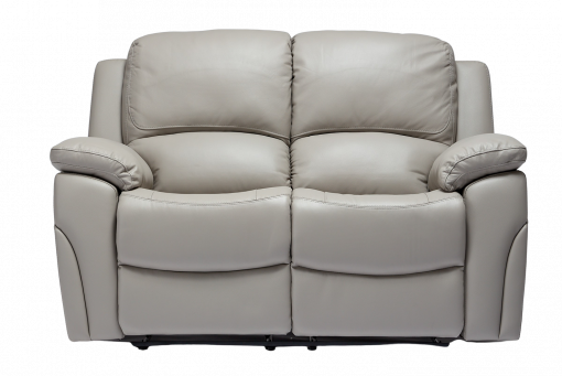 Sienna Manual Recliner Leather Sofa Collection | Exclusive - Image 2