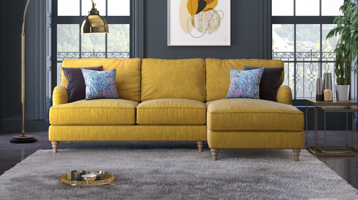 Beatrix Fabric Sofa
