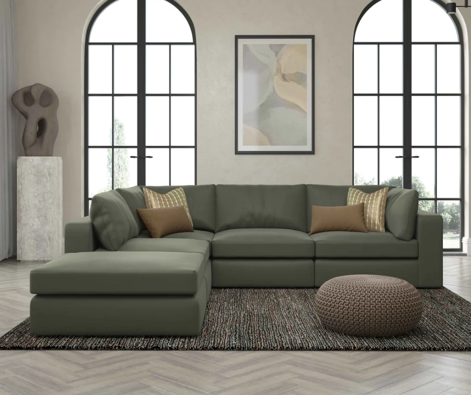 Inka Fabric Sofa