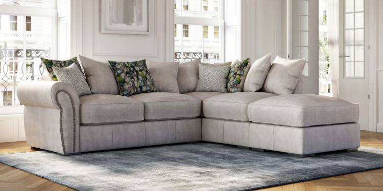 Flair Fabric Sofa