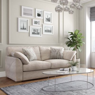 Lorna Fabric Sofa