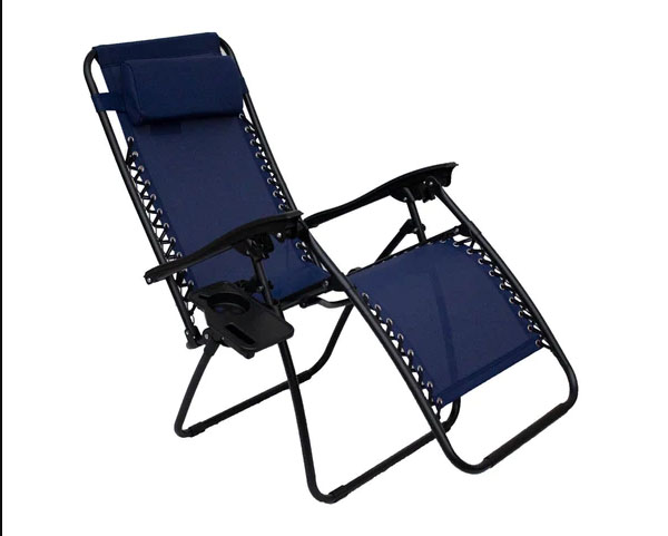 Blue Zero Gravity Relaxer Chairs
