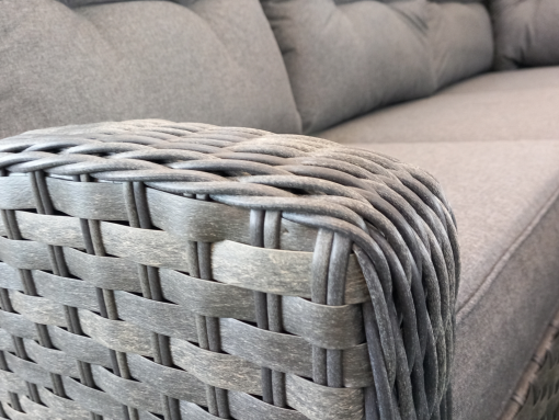 Rattan Windsor Corner Sofa with Lift Table + 3 Stools | SJ-18073LLT - Image 6
