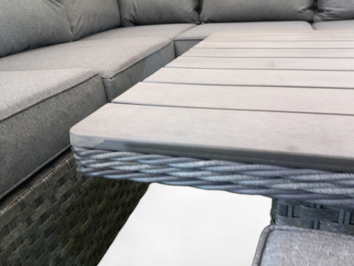 Rattan Windsor Corner Sofa with Lift Table + 3 Stools | SJ-18073LLT - Image 7