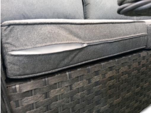 Rattan Windsor Corner Sofa with Lift Table + 3 Stools | SJ-18073LLT - Image 9