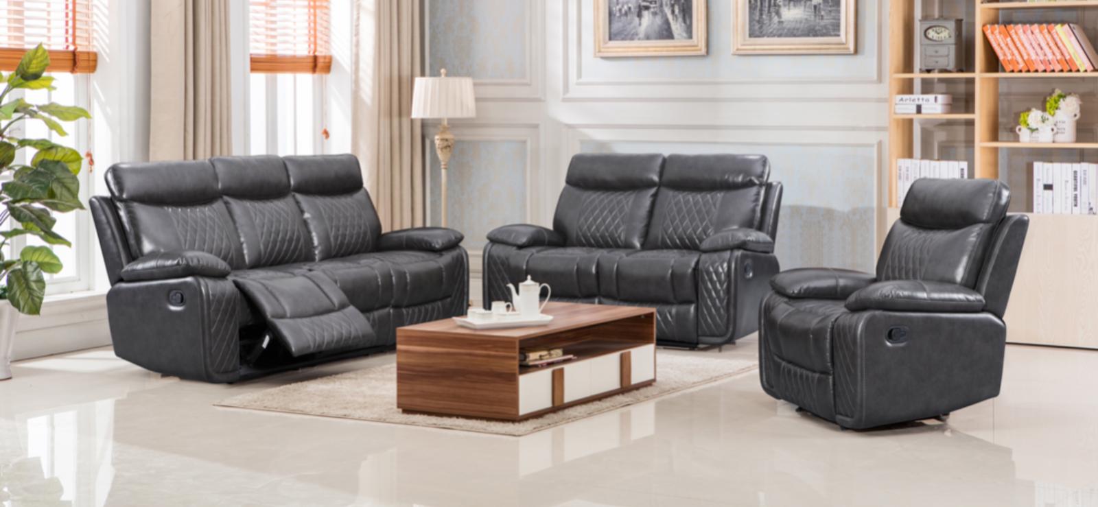 Atlanta Leather Sofa