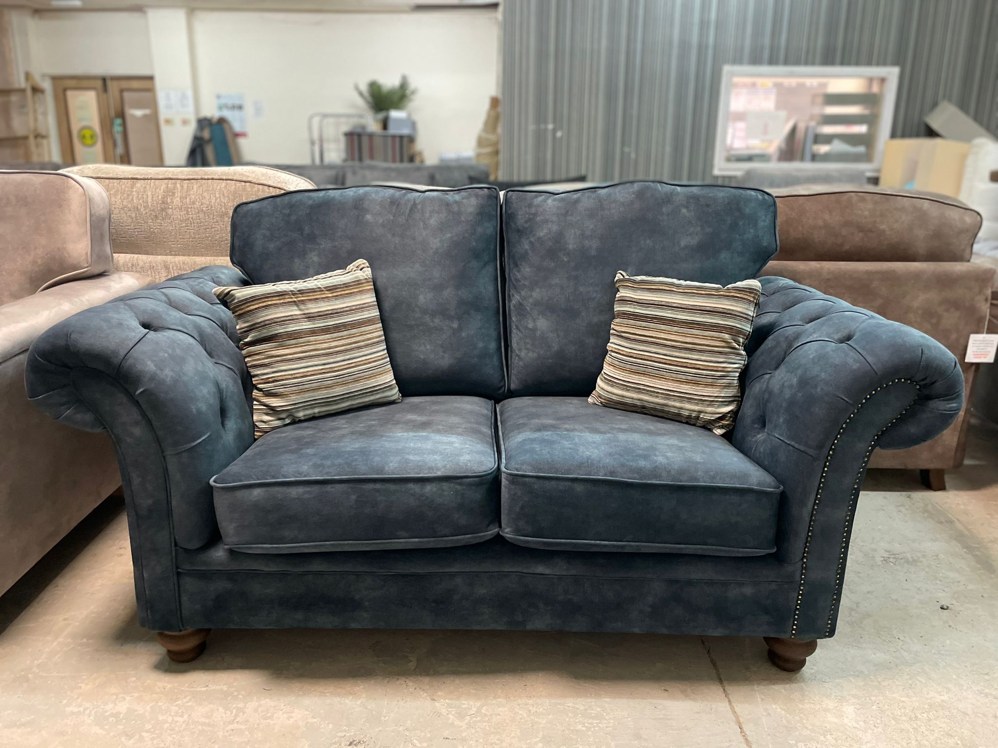 Buckingham fabric Sofa