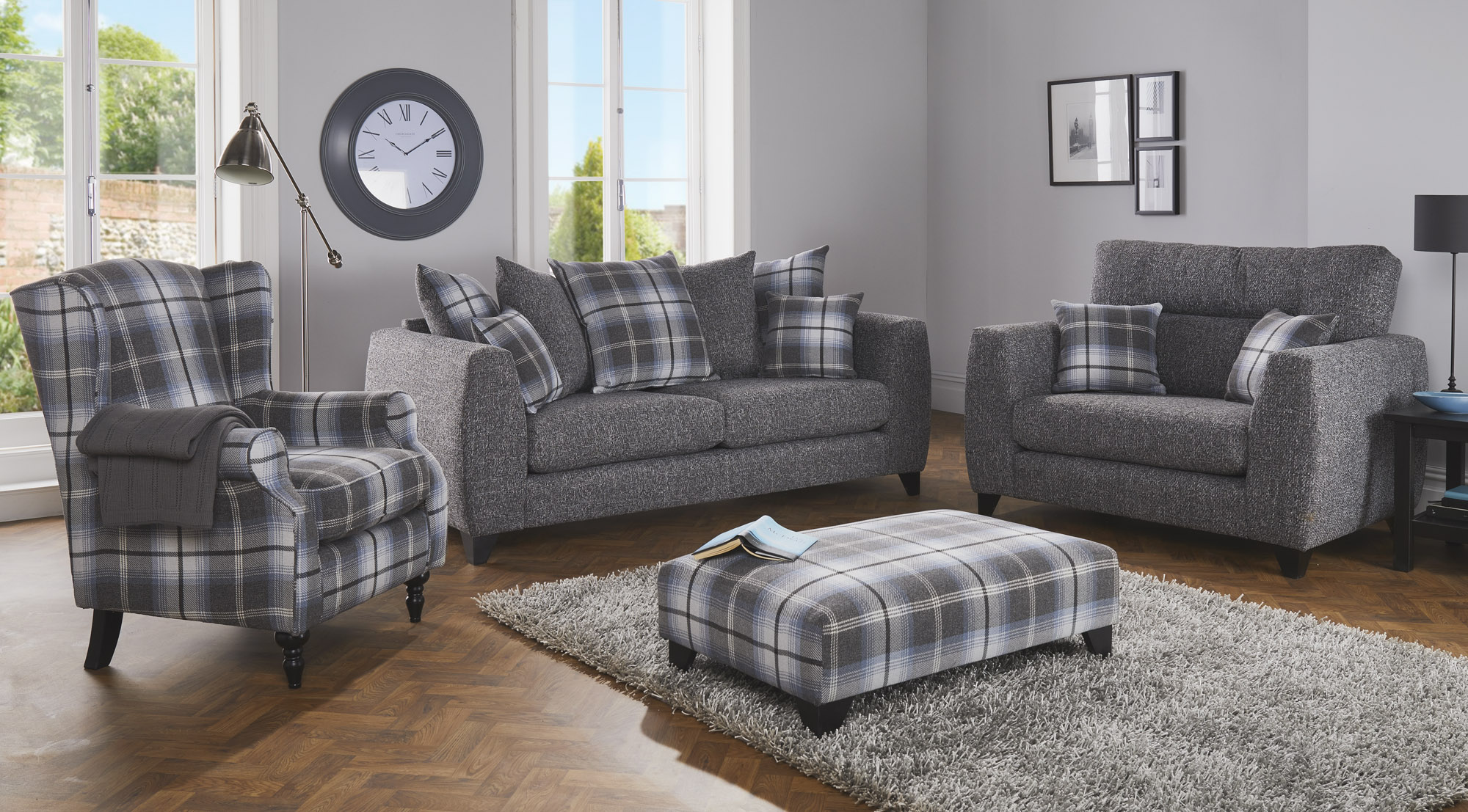 Lisburn fabric Sofa