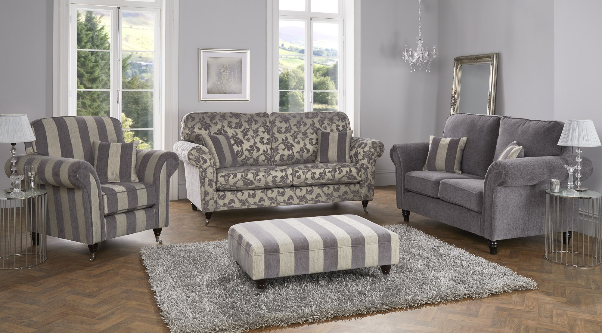 Sandringham fabric Sofa