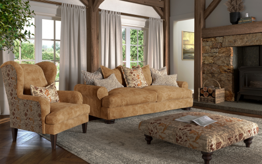Horatio Fabric Sofa Collection | Buoyant Upholstery