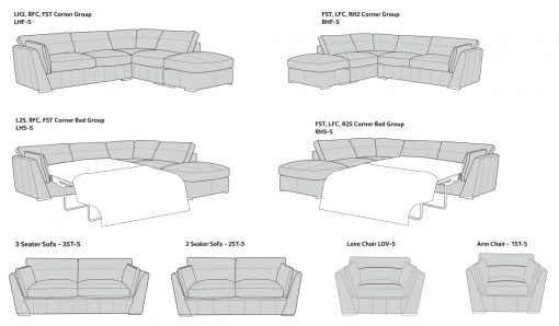 Phoenix Leather Sofa Collection | Buoyant Upholstery - Image 2