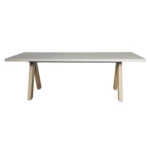 Homeflair - Martinique Rope Weave Dining Set - Image 5