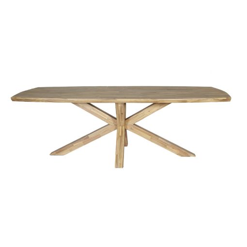 Homeflair - Porto Rope Weave 8 Seater Dining Set - Image 5
