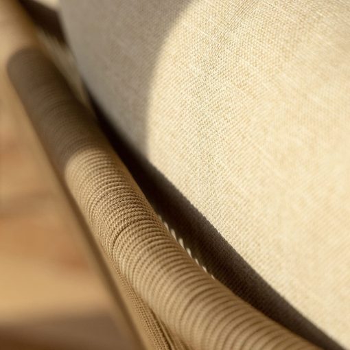 Homeflair - Porto Rope Weave 2 Seat Sofa Set - Image 9