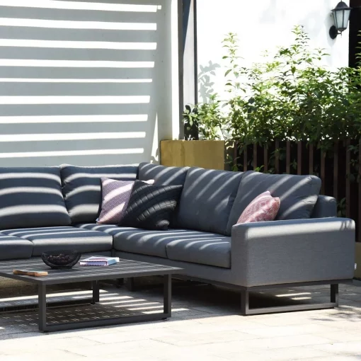 Homeflair -Outdoor Fabric Ethos Corner Group - Image 3