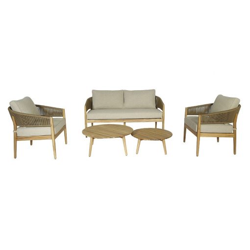 Homeflair - Porto Rope Weave 2 Seat Sofa Set - Image 12