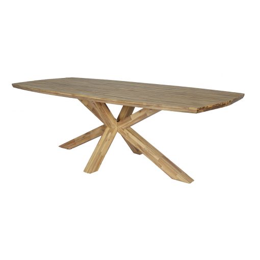 Homeflair - Porto Rope Weave 8 Seater Dining Set - Image 10