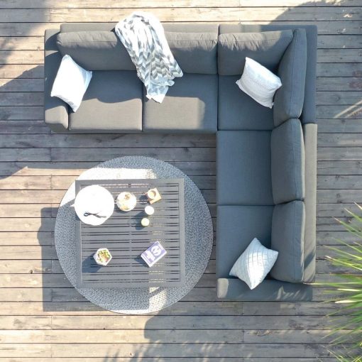 Homeflair -Outdoor Fabric Ethos Corner Group - Image 4