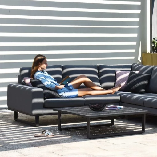Homeflair -Outdoor Fabric Ethos Corner Group - Image 5