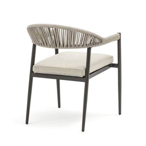 Homeflair - Roma Rope Weave Dining Set - Image 4