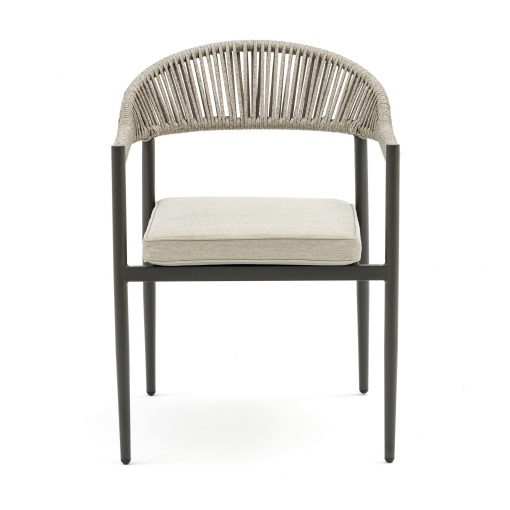 Homeflair - Roma Rope Weave Dining Set - Image 5