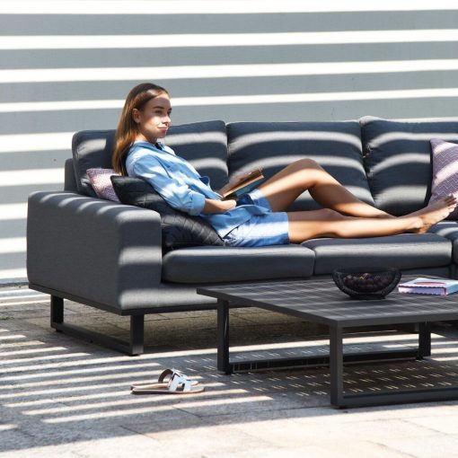 Homeflair -Outdoor Fabric Ethos Corner Group - Image 8