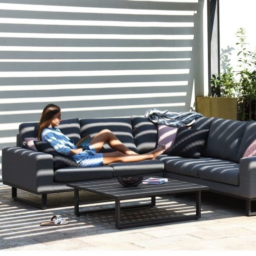 Homeflair -Outdoor Fabric Ethos Corner Group - Image 9