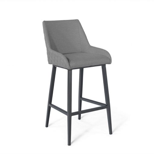 Homeflair - Outdoor Fabric Regal Bar Stool - Image 3