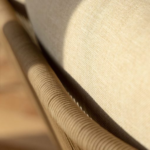 Homeflair - Porto Rope Weave Lounge Set - Image 2
