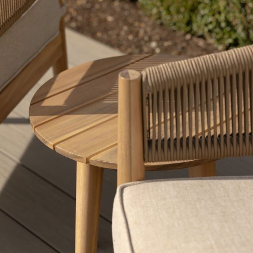 Homeflair - Porto Rope Weave Lounge Set - Image 11