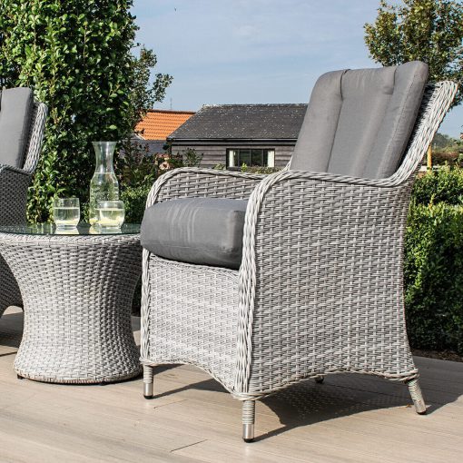 Homeflair - Ascot Rattan Bistro Set - Image 3