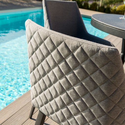 Homeflair - Outdoor Fabric Regal Bar Stool - Image 5