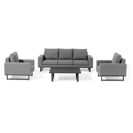 Homeflair - Outdoor Fabric Ethos Sofa Set - Image 6