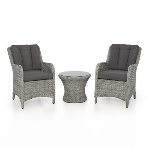 Homeflair - Ascot Rattan Bistro Set - Image 6