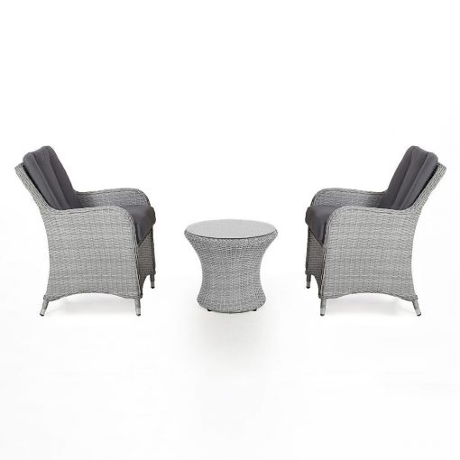 Homeflair - Ascot Rattan Bistro Set - Image 4