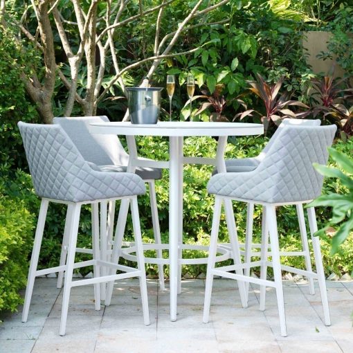 Homeflair - Outdoor Fabric Regal Bar Set - Image 2