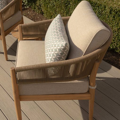 Homeflair - Porto Rope Weave Lounge Set - Image 14