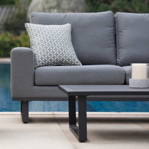 Homeflair - Outdoor Fabric Ethos Sofa Set - Image 3