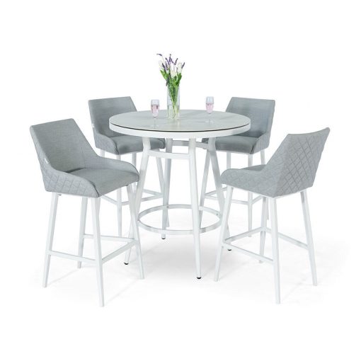 Homeflair - Outdoor Fabric Regal Bar Set - Image 4