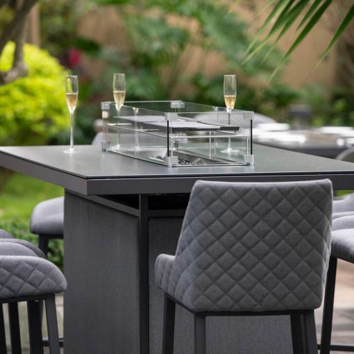Homeflair - Outdoor Fabric Regal Bar Set - Image 5