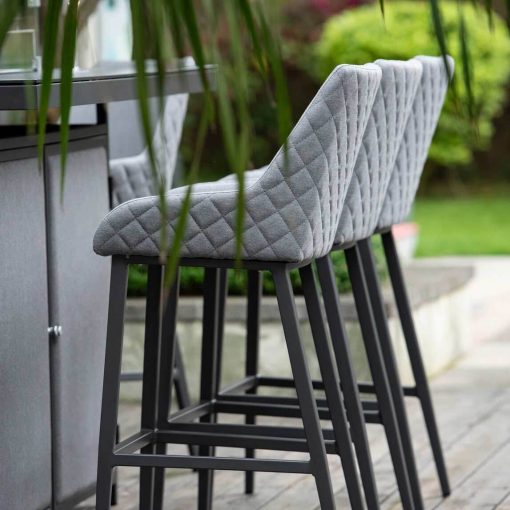 Homeflair - Outdoor Fabric Regal Bar Set - Image 9