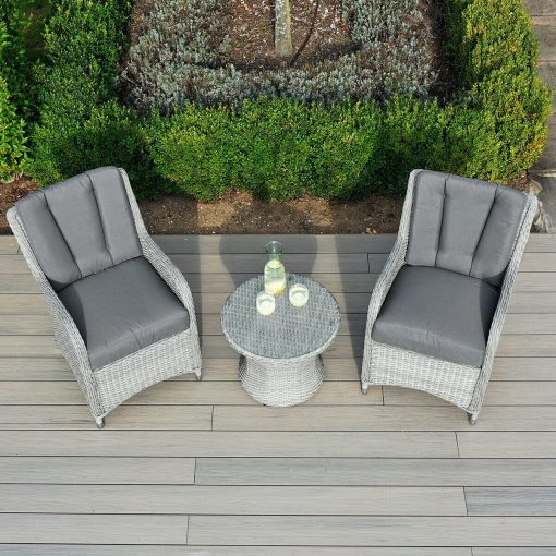 Homeflair - Ascot Rattan Bistro Set - Image 10